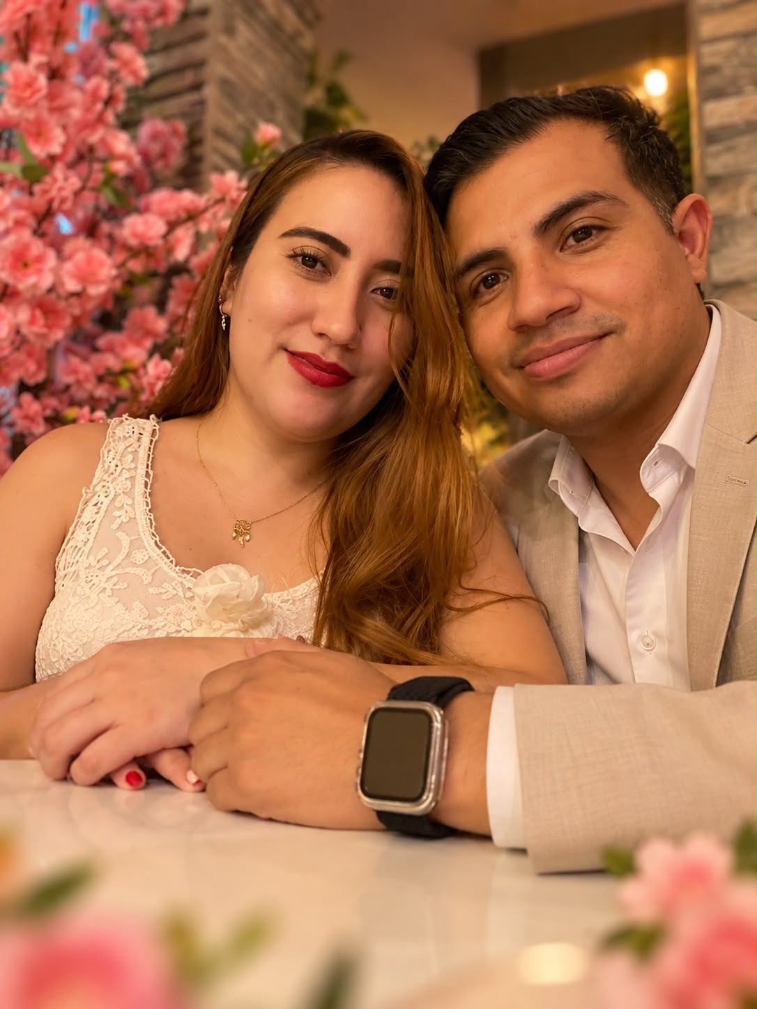 Josue y Melissa juntos